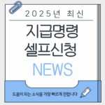 2025 지급명령