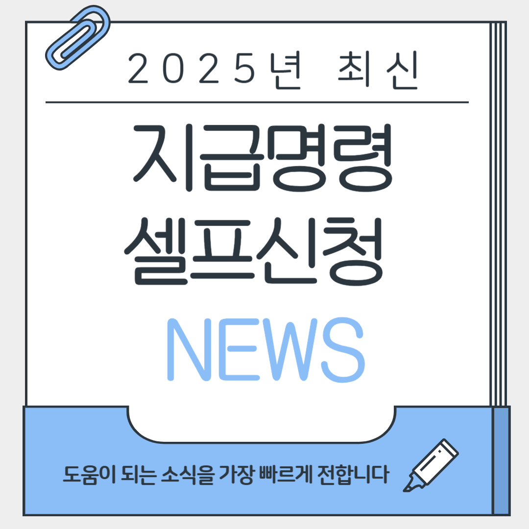 2025 지급명령
